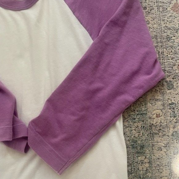 American Apparel 3/4 Baseball Tee - Picture 5 of 6